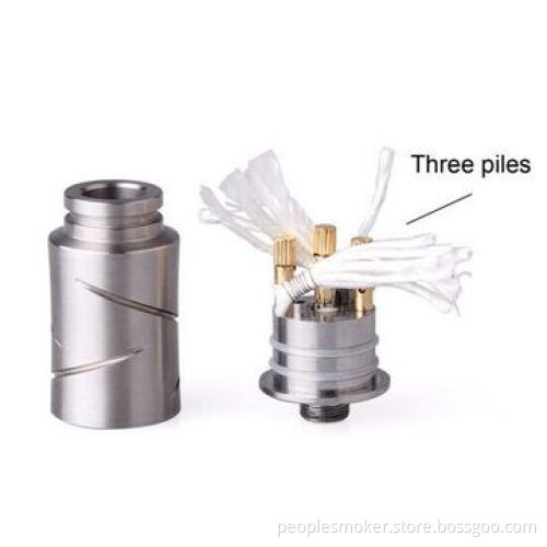 Scar RDA vaporizer, newest tank x1 rebuildable dripping atomizer